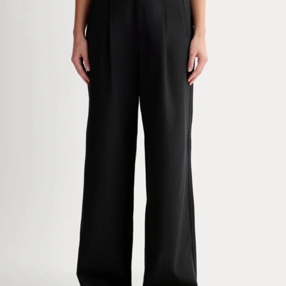NWT everlane The Draper Pleated Pant in Buttersmooth - Picture 2 of 3